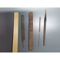 Напильник СССР. 4 шт. одним лотом.