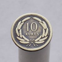 Турция 10 куруш 1951