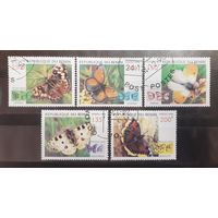 Бенин. 1998 год. Фауна. Бабочки (174)