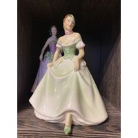 Статуэтка фарфор. Клеймо Англия