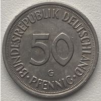 Германия 50 пфеннигов 1982 г. G