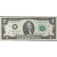 2 доллара США 2017 года