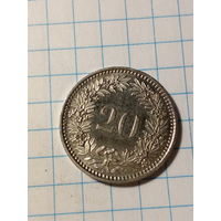 20 раппенов Швейцария 2008 год