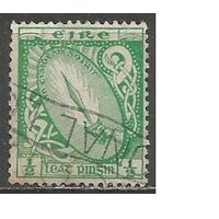 Ирландия. Национальная символика. Меч. 1922г. Mi#40.