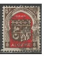 Алжир(французский). Герб г.Оран. 1947г. Mi#273.