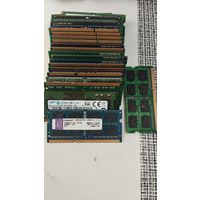 Оперативная память DDR 3/DDR3l по 4гб