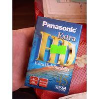 Видеокассета Panasonic Extra HD MiniDV новая