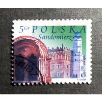 Марка Польша 2004 год Сандомир