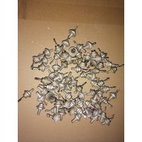 Диоды 74шт б/у