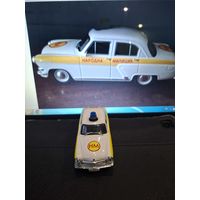 ГАЗ-21 Волга Полиция Болгарии