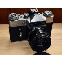 Фотоаппарат Зенит Е 68 год 39 резьба