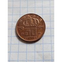 50 сантимов 1998 года