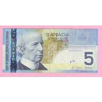 Канада. 5 долларов 2006 год