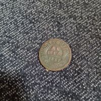 Деньга 1737 года