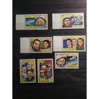 Куба 1981 г. Космос.