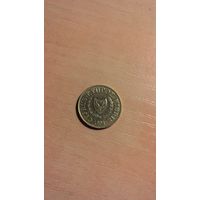 Кипр, 2 цента 1994.