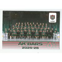 Команда 2025-26 / Коллекция "Ак Барс Казань 2025-206"