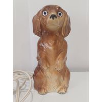 Все лоты с 1р.Редкая Собака Светильник Германия