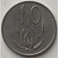 ЮАР 10 центов 1986 г.