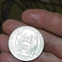 50 шиллингов(1974г.) Австрия. Серебро.