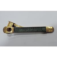 Винтажный нож гильотина для сигар фирмы "Solingen". Германия. Длина 15 см.
