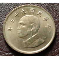 Тайвань 1 доллар, 2006    ( 1-8-6 )