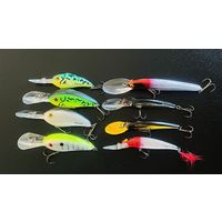 Воблеры Bomber