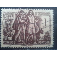 Португалия, 1951. 500 лет колонизации о-ва Терсейра (Азорские о-ва)