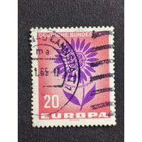 Германия 1964. Европа (C.E.P.T.) 1964 - Цветок