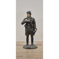 Офицер бронетанковых войск в походной форме, 1941–1943 гг. Солдаты Великой Отечественной Войны