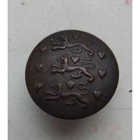 Военная пуговица датской армии