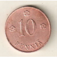Финляндия 10 пенни 1930