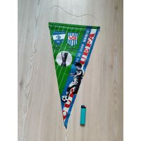 Вымпел Динамо Минск - Виктория Бухарест, Румыния 1\8 КУЕФА 1988-89