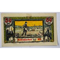 1921 год 50  пфеннигов  Германия нотгельд