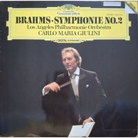 Brahms - Los Angeles Philharmonic Orchestra, Carlo Maria Giulini – Symphonie No.2