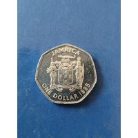 Ямайка 1 доллар 1995