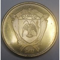 8.6 остров Амстердам и Сен Поль 100 франков 2011
