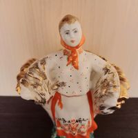 Карандашница "Колхозница со снопом ", ЛФЗ