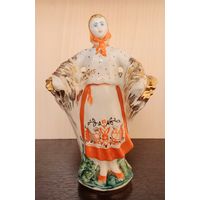 Карандашница "Колхозница со снопом ", ЛФЗ