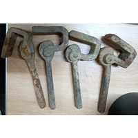 Немецкие зажимы для опалубки ПМВ с рубля!
