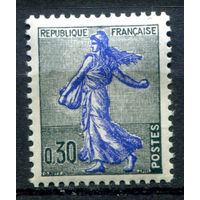 Франция - 1961г. - стандартный выпуск, сеятельница - 1 марка - полная серия, MH [Mi 1336]. #2-Fr-39-A-1
