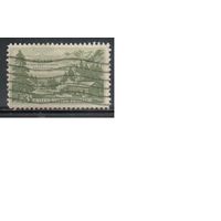 США-1951, (Мих.617), гаш., Штат Невада (одиночка),