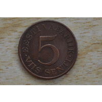 Эстония 5 сентов 1931