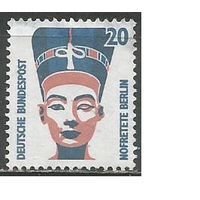ФРГ. Бюст королевы Нефертити. 1989г. Mi# 1398.