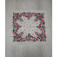 Платок винтаж,  косынка на голову СССР