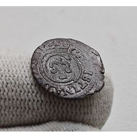Солид 1643г. Кристина Ваза, Рига, лот шв-2,1