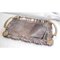 Поднос сервировочный Виноград 33 х 21 см