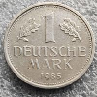 Германия 1 марка  1985 г.