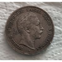 5 марок Пруссия 1895