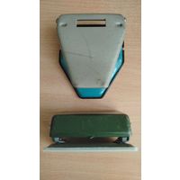 Самовывоз!!! Два дырокола СССР одним лотом. Почтой не высылаю.